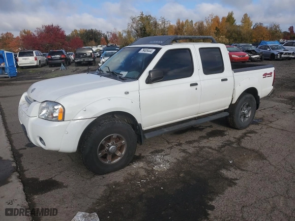 2004 Nissan Frontier 4WD XE with VIN 1N6ED27Y34C462376, listed as a Copart auction lot 79485444 with 207,887 mi miles and Salvage Title. Bid and sale history available at carsss.com. Image 1.