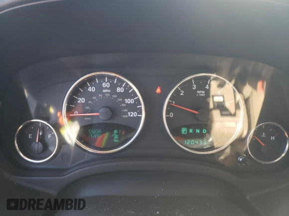 2013 Jeep Patriot Limited with VIN 1C4NJRCB8DD182727, listed as a Copart auction lot 45392115 with 120,433 mi miles and Clean title. Bid and sale history available at DreamBid. Image 9.