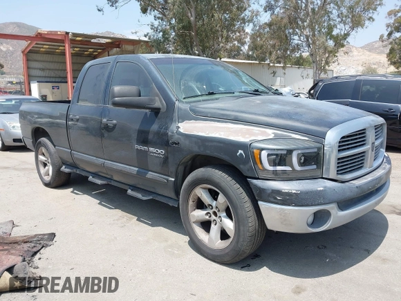 2006 Dodge 1500 SLT with VIN 1D7HA18276J139367, listed as a IAAI auction lot 42184858 with 308,631 mi miles and . Bid and sale history available at carsss.com. Image 1.