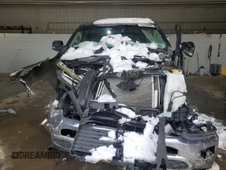 2020 Ram 1500 Big Horn with VIN 1C6RREBT3LN346561, listed as a Copart auction lot 42909805 with Not provided miles and Salvage title. Bid and sale history available at DreamBid. Image 5.