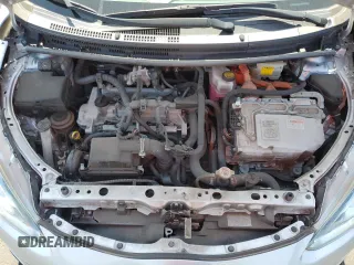 2017 Toyota Prius One with VIN JTDKDTB31H1591645, listed as a Copart auction lot 55255505 with 46,536 mi miles and Salvage Title. Bid and sale history available at DreamBid. Image 11.