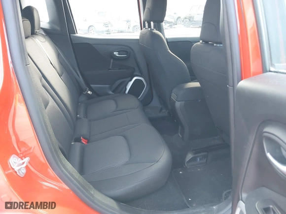 2018 Jeep Renegade Upland Edition with VIN ZACCJBAB0JPJ55503, listed as a IAAI auction lot 41278285 with 30,465 mi miles. Bid and sale history available at carsss.com. Image 8.