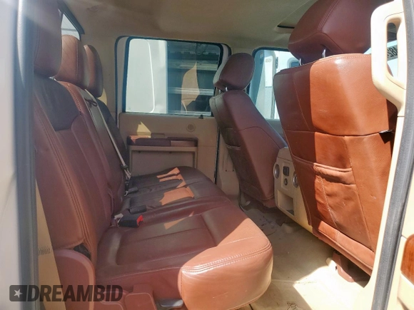 2012 Ford F-350 XL with VIN 1FT8W3BT4CEC92270, listed as a Copart auction lot 48245975 with Not provided miles and Clean title. Bid and sale history available at DreamBid. Image 6.