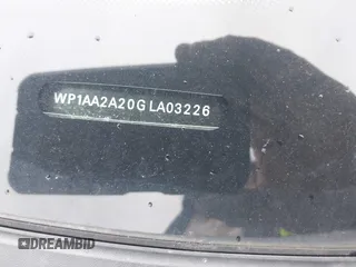 2016 Porsche Cayenne with VIN WP1AA2A20GLA03226, listed as a IAAI auction lot 42337972 with 137,190 mi miles and . Bid and sale history available at DreamBid. Image 17.
