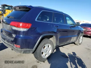 2017 Jeep Grand Cherokee Laredo with VIN 1C4RJFAG9HC609830, listed as a Copart auction lot 47599295 with 136,014 mi miles and Salvage title. Bid and sale history available at DreamBid. Image 3.