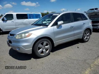 2008 Acura RDX Technology z VIN 5J8TB18508A007924, wystawiony jako Copart lot #55726835 z przebiegiem 172 923 mil mil oraz Szkoda całkowita • Salvage title. Historia ofert i sprzedaży dostępna na DreamBid. Obrazek 1.