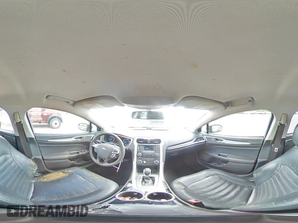 2013 Ford Fusion S with VIN 3FA6P0G77DR214746, listed as a Copart auction lot 52876625 with 239,224 mi miles and Clean Title. Bid and sale history available at DreamBid. Image 13.