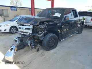 2014 Ford F-150 XL with VIN 1FTFW1CF1EFA41871, listed as a IAAI auction lot 42060338 with 134,591 mi miles. Bid and sale history available at carsss.com. Image 18.
