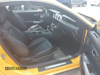 2022 Ford Mustang EcoBoost с VIN 1FA6P8TH9N5136861, выставлен на аукционе IAAI как лот 42299180 с пробегом 25 024 миль миль и . История ставок и продаж доступна на DreamBid. Изображение 5.