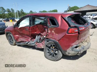 2015 Jeep Cherokee Sport z VIN 1C4PJLABXFW517597, wystawiony jako Copart lot #51459265 z przebiegiem Nie podano mil oraz Szkoda całkowita • Salvage title. Historia ofert i sprzedaży dostępna na DreamBid. Obrazek 2.