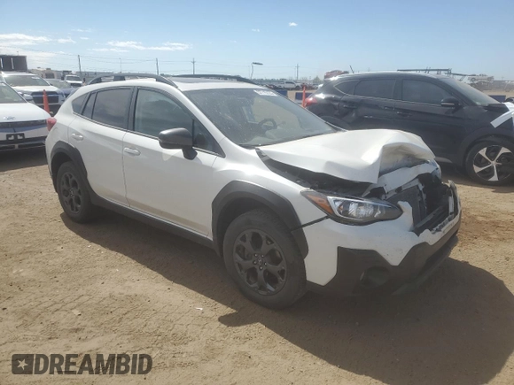 2021 Subaru Crosstrek Special Sports with VIN JF2GTHSC4MH389228, listed as a Copart auction lot 57715125 with 80,283 mi miles and Salvage title. Bid and sale history available at DreamBid. Image 4.