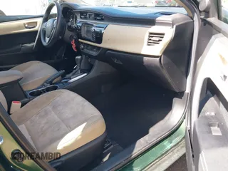 2015 Toyota Corolla L z VIN 5YFBURHE1FP331590, wystawiony jako IAAI lot #41827268 z przebiegiem 82 457 mil mil oraz . Historia ofert i sprzedaży dostępna na DreamBid. Obrazek 5.