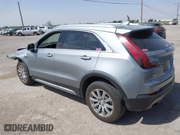 2023 Cadillac XT4 AWD Premium Luxury with VIN 1GYFZDR47PF163923, listed as a IAAI auction lot 42136236 with 52,012 mi miles and . Bid and sale history available at DreamBid. Image 14.