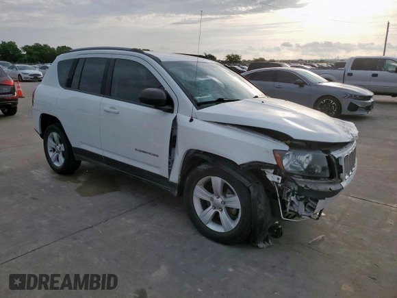 2016 Jeep Compass Sport с VIN 1C4NJCBA7GD773478, выставлен на аукционе Copart как лот 59503495 с пробегом 66 475 миль миль и Списание • Salvage title. История ставок и продаж доступна на DreamBid. Изображение 4.