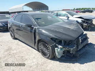 2015 Ford Fusion SE with VIN 1FA6P0H79F5107654, listed as a IAAI auction lot 42232866 with 155,958 mi miles and . Bid and sale history available at DreamBid. Image 1.