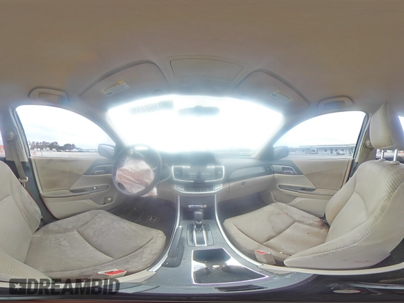 2014 Honda Accord Sedan LX with VIN 1HGCR2F33EA233163, listed as a Copart auction lot 50368455 with 213,453 mi miles and Salvage Title. Bid and sale history available at carsss.com. Image 13.