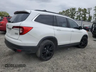 2021 Honda Pilot Special Edition with VIN 5FNYF6H29MB062742, listed as a Copart auction lot 54957435 with 66,915 mi miles and Salvage Title. Bid and sale history available at DreamBid. Image 3.