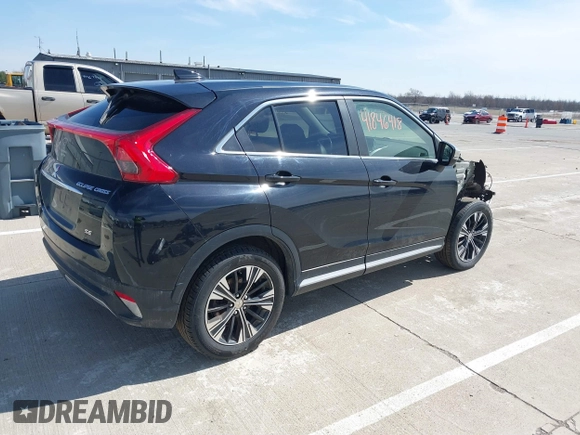 2019 Mitsubishi Eclipse Cross SE with VIN JA4AT5AA6KZ024232, listed as a IAAI auction lot 41846418 with 181,347 mi miles and . Bid and sale history available at DreamBid. Image 4.