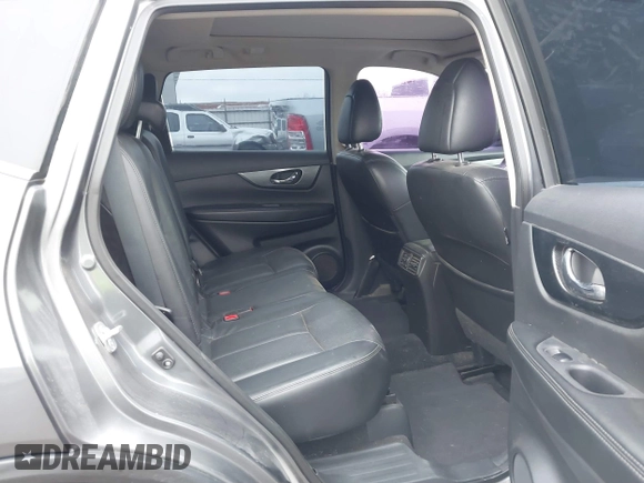 2015 Nissan Rogue SL with VIN 5N1AT2MTXFC778126, listed as a IAAI auction lot 41208510 with 194,343 mi miles. Bid and sale history available at carsss.com. Image 8.