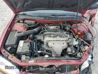 2000 Honda Accord SE with VIN JHMCG5674YC006242, listed as a Copart auction lot 51856525 with 287,160 mi miles and Salvage title. Bid and sale history available at DreamBid. Image 12.