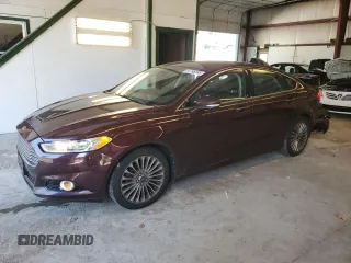 2013 Ford Fusion Titanium with VIN 3FA6P0K9XDR121972, listed as a Copart auction lot 61796595 with 137,867 mi miles and Clean title. Bid and sale history available at DreamBid. Image 1.