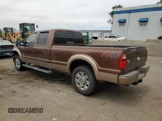 2012 Ford F-250 XL z VIN 1FT7W2BT3CEA15311, wystawiony jako Copart lot #58156465 z przebiegiem 132 625 mil mil oraz Szkoda całkowita • Salvage title. Historia ofert i sprzedaży dostępna na DreamBid. Obrazek 2.