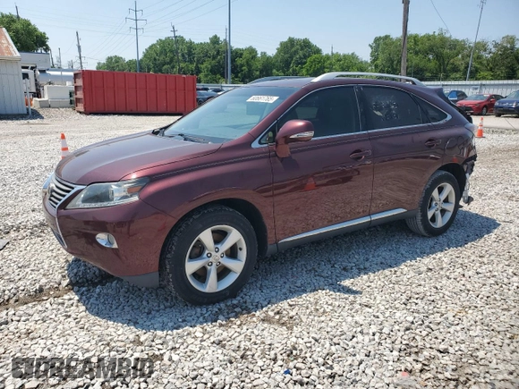 2014 Lexus RX 350 z VIN 2T2BK1BA1EC231884, wystawiony jako Copart lot #60661765 z przebiegiem 138 860 mil mil oraz Szkoda całkowita • Salvage title. Historia ofert i sprzedaży dostępna na DreamBid. Obrazek 1.