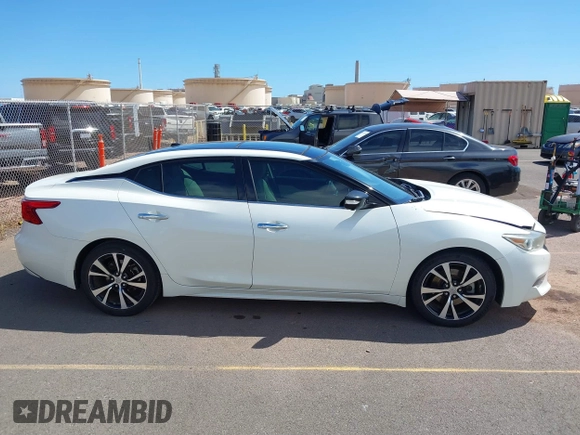 2017 Nissan Maxima SV z VIN 1N4AA6AP8HC446350, wystawiony jako IAAI lot #41852394 z przebiegiem 66 518 mil mil oraz . Historia ofert i sprzedaży dostępna na DreamBid. Obrazek 13.