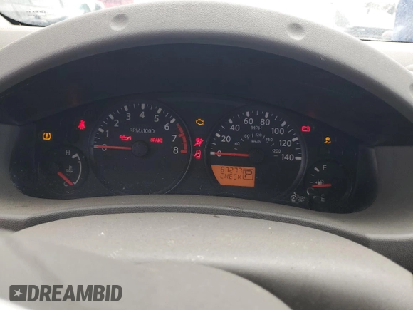 2014 Nissan Frontier S with VIN 1N6BD0CT1EN767818, listed as a Copart auction lot 45705355 with 67,277 mi miles and Salvage title. Bid and sale history available at DreamBid. Image 9.