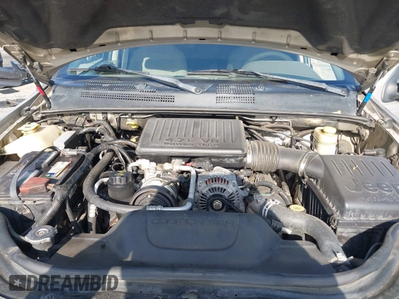 2004 Jeep Grand Cherokee Laredo with VIN 1J4GX48N24C334983, listed as a IAAI auction lot 42522088 with 169,793 mi miles and . Bid and sale history available at DreamBid. Image 10.