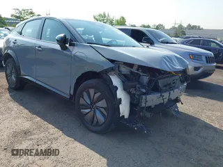 2024 Nissan ARIYA Engage with VIN JN1CF0BB8RM735537, listed as a IAAI auction lot 42531824 with 7,252 mi miles and . Bid and sale history available at DreamBid. Image 1.
