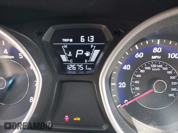 2016 Hyundai Elantra SE with VIN 5NPDH4AE0GH748790, listed as a IAAI auction lot 42417855 with 126,751 mi miles and . Bid and sale history available at DreamBid. Image 15.