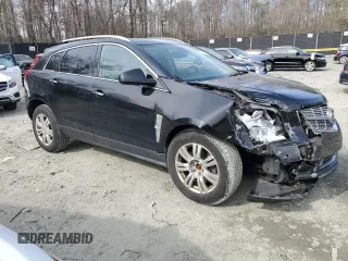 2011 Cadillac SRX Luxury Collection with VIN 3GYFNDEY0BS531836, listed as a Copart auction lot 49835705 with 230,461 mi miles and Salvage Title. Bid and sale history available at carsss.com. Image 4.