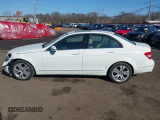 2011 Mercedes-Benz C-Class C 300 Sport with VIN WDDGF8BB7BR168068, listed as a IAAI auction lot 41835011 with 63,892 mi miles. Bid and sale history available at carsss.com. Image 14.