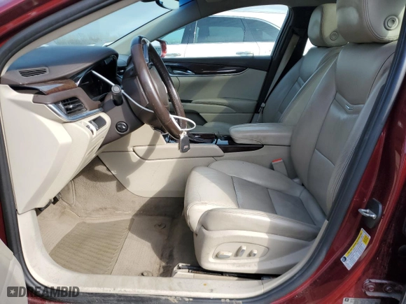 2017 Cadillac XTS Luxury with VIN 2G61M5S38H9119951, listed as a Copart auction lot 47221295 with 97,779 mi miles and Salvage Title. Bid and sale history available at carsss.com. Image 7.