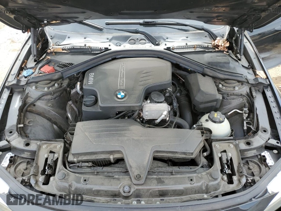 2016 BMW 3 Series 328i with VIN WBA8E9G53GNU29606, listed as a Copart auction lot 53123685 with 83,774 mi miles and Salvage Title. Bid and sale history available at carsss.com. Image 11.