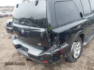 2008 Nissan Armada SE z VIN 5N1AA08C08N617571, wystawiony jako IAAI lot #41766604 z przebiegiem Nie podano mil oraz . Historia ofert i sprzedaży dostępna na DreamBid. Obrazek 6.