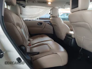 2018 Nissan Armada Platinum with VIN JN8AY2NC9J9552481, listed as a IAAI auction lot 42161022 with 95,415 mi miles and . Bid and sale history available at DreamBid. Image 8.