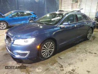 2017 Lincoln MKZ Select z VIN 3LN6L5C92HR653185, wystawiony jako Copart lot #51348065 z przebiegiem 130 760 mil mil oraz Czysty tytuł • Clean title. Historia ofert i sprzedaży dostępna na DreamBid. Obrazek 1.