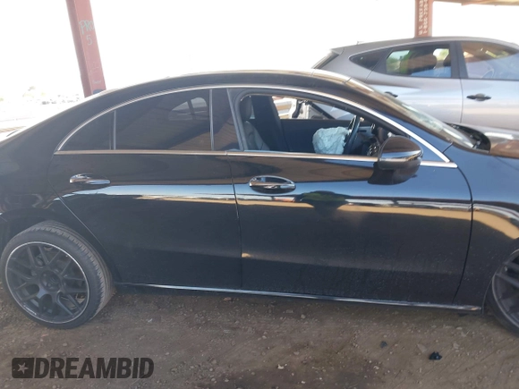 2021 Mercedes-Benz CLA 250 with VIN W1K5J4GB2MN164642, listed as a IAAI auction lot 42021946 with 46,521 mi miles and . Bid and sale history available at DreamBid. Image 12.