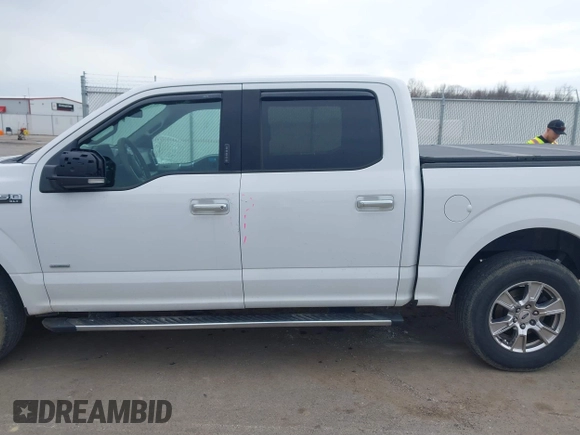 2016 Ford F-150 XLT with VIN 1FTEW1EP7GKF94133, listed as a IAAI auction lot 41893679 with 98,578 mi miles. Bid and sale history available at carsss.com. Image 15.