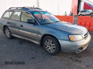 2001 Subaru Legacy Outback with VIN 4S3BH675417611275, listed as a IAAI auction lot 41300431 with 298,940 mi miles and . Bid and sale history available at DreamBid. Image 1.
