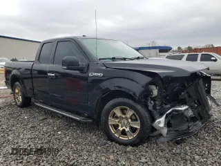 2016 Ford F-150 XL with VIN 1FTEX1CP5GFC96317, listed as a Copart auction lot 43956955 with 229,618 mi miles and Salvage Title. Bid and sale history available at carsss.com. Image 4.