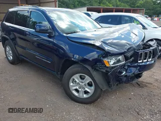 2016 Jeep Grand Cherokee Laredo with VIN 1C4RJEAG5GC344963, listed as a IAAI auction lot 42697018 with 51,823 mi miles and . Bid and sale history available at DreamBid. Image 1.