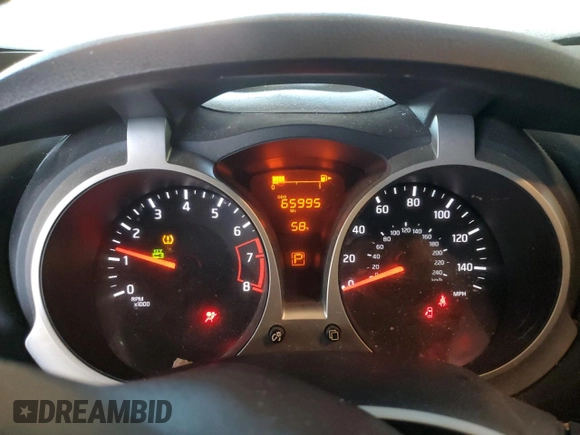 2016 Nissan Juke SL with VIN JN8AF5MRXGT602412, listed as a Copart auction lot 41916735 with 65,995 mi miles and Salvage Title. Bid and sale history available at carsss.com. Image 9.
