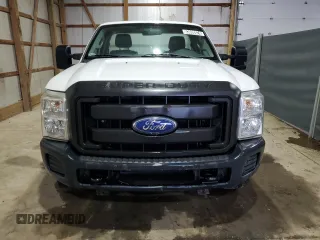2011 Ford Super Duty F-250 SRW XL with VIN 1FTBF2B62BEB05052, listed as a Copart auction lot 83808824 with 201,238 mi miles and Clean Title. Bid and sale history available at carsss.com. Image 5.