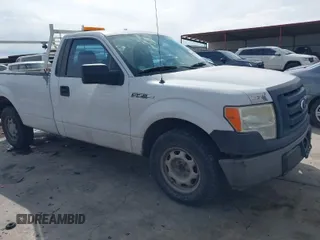 2011 Ford F-150 XL with VIN 1FTNF1CF8BKD84658, listed as a IAAI auction lot 41435097 with 254,011 mi miles and . Bid and sale history available at DreamBid. Image 1.