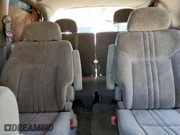 1999 Toyota Sienna LE with VIN 4T3ZF13C2XU112113, listed as a Copart auction lot 52162655 with 248,091 mi miles and Salvage Title. Bid and sale history available at carsss.com. Image 10.