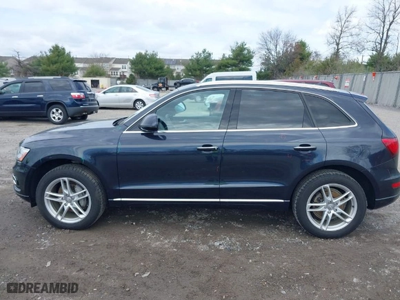 2017 Audi Q5 Premium Plus with VIN WA1L2AFP6HA025468, listed as a IAAI auction lot 41903315 with 112,357 mi miles. Bid and sale history available at carsss.com. Image 15.