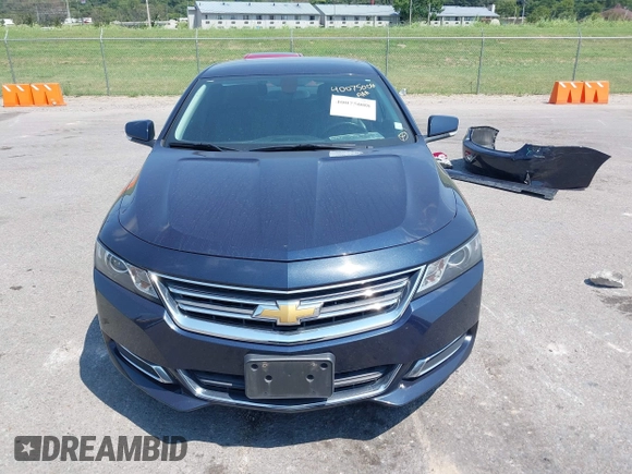 2017 Chevrolet Impala LT with VIN 2G1105S37H9117271, listed as a IAAI auction lot 40075008 with 156,972 mi miles and . Bid and sale history available at DreamBid. Image 13.